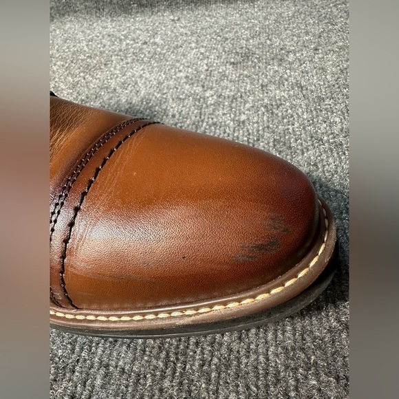 Nunn Bush Westfield Men's Leather Oxford Dress Shoes Size 12 - Picture 7 of 7